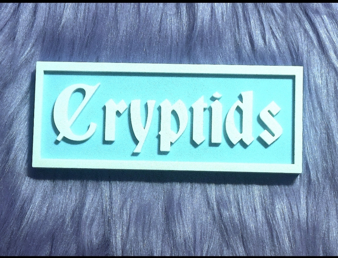 Bookshelf Signs by Grace