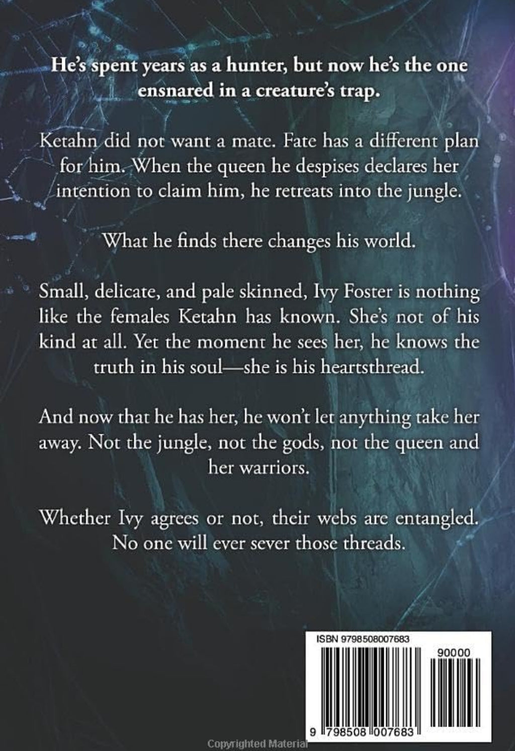The Spider's Mate Series • by Tiffany Roberts • Paperbacks • Individual Books or Omnibus Edition Available