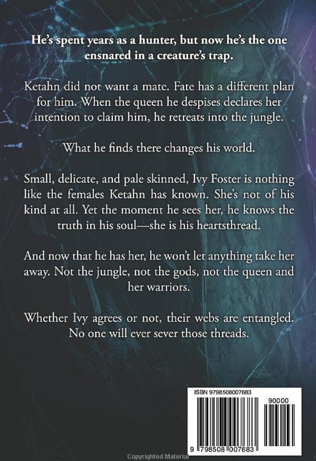 The Spider's Mate Series • by Tiffany Roberts • Paperbacks • Individual Books or Omnibus Edition Available