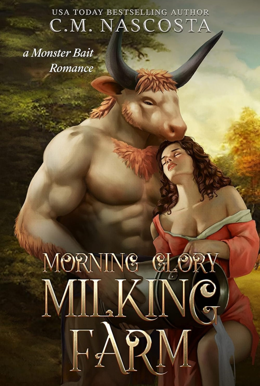 Morning Glory Milking Farm (Her POV) • & A Blue Ribbon Romance (His POV) • by C.M. Nascosta • Paperbacks • MAYNOTAUR