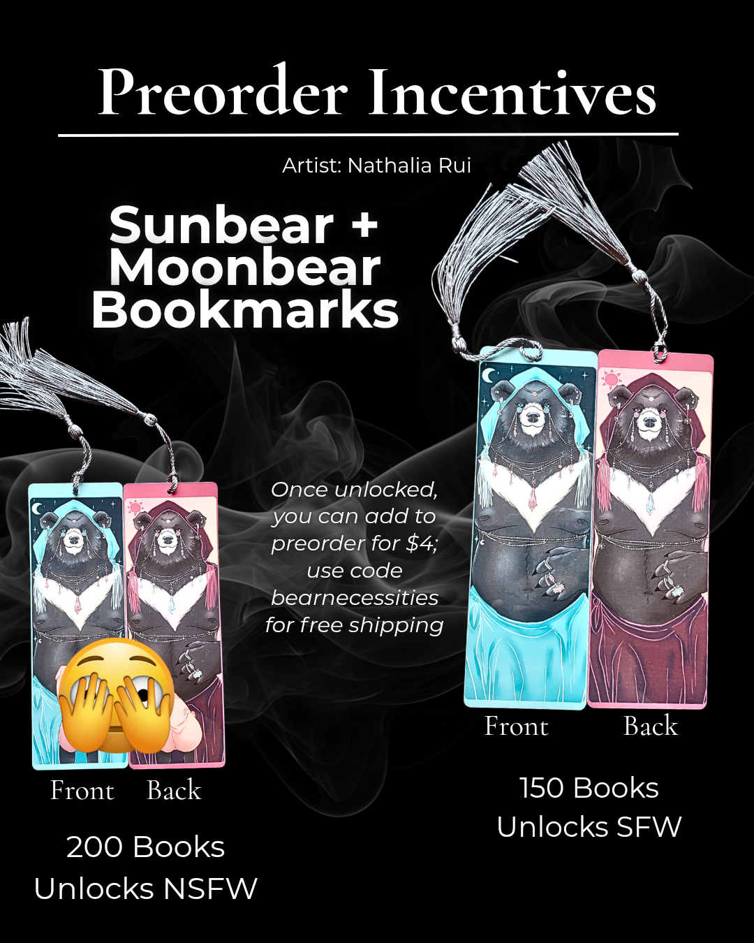 PREORDER • She Chose the Bear: A Monster Romance Anthology for Charity • Paperback