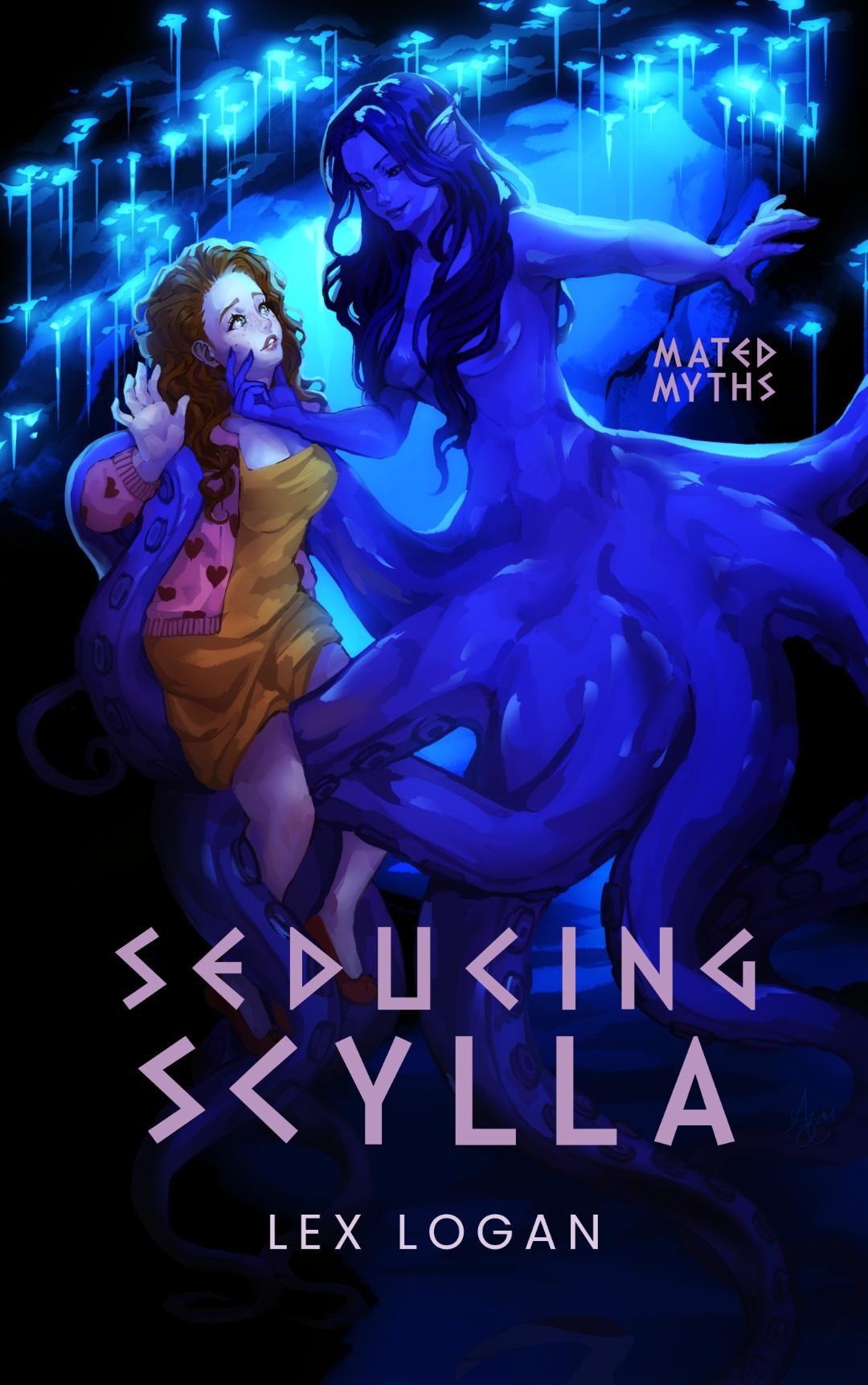 PREORDER Seducing Scylla Paperback w/ Signed Bookplate and Character Art • by Lex Logan
