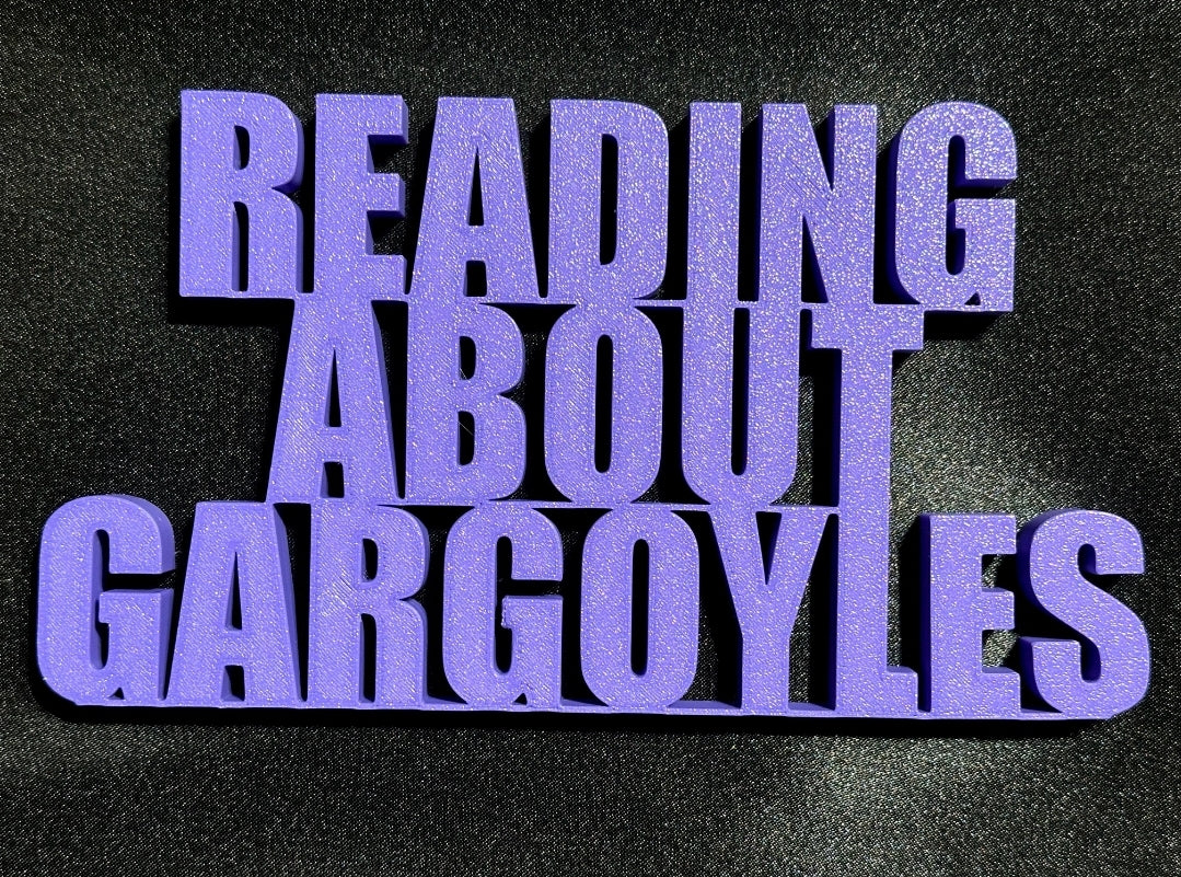 Bookshelf Signs by Hana
