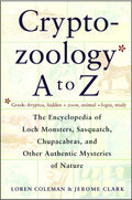Cryptozoology A-Z • The Encyclopedia of Cryptids • Nonfiction