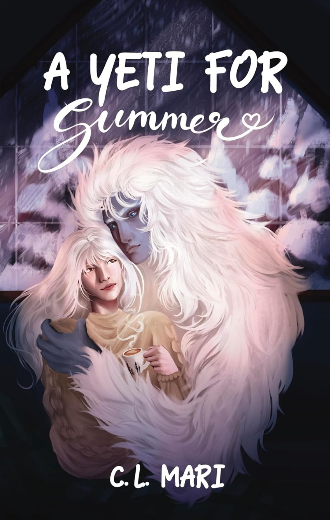 A Yeti for Summer by C.L. Mari + Signed Bookplates