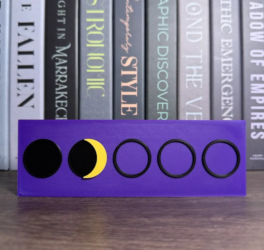 Bookshelf Signs • Monster Smut • To Be Read • Multiple Phrases and Colors