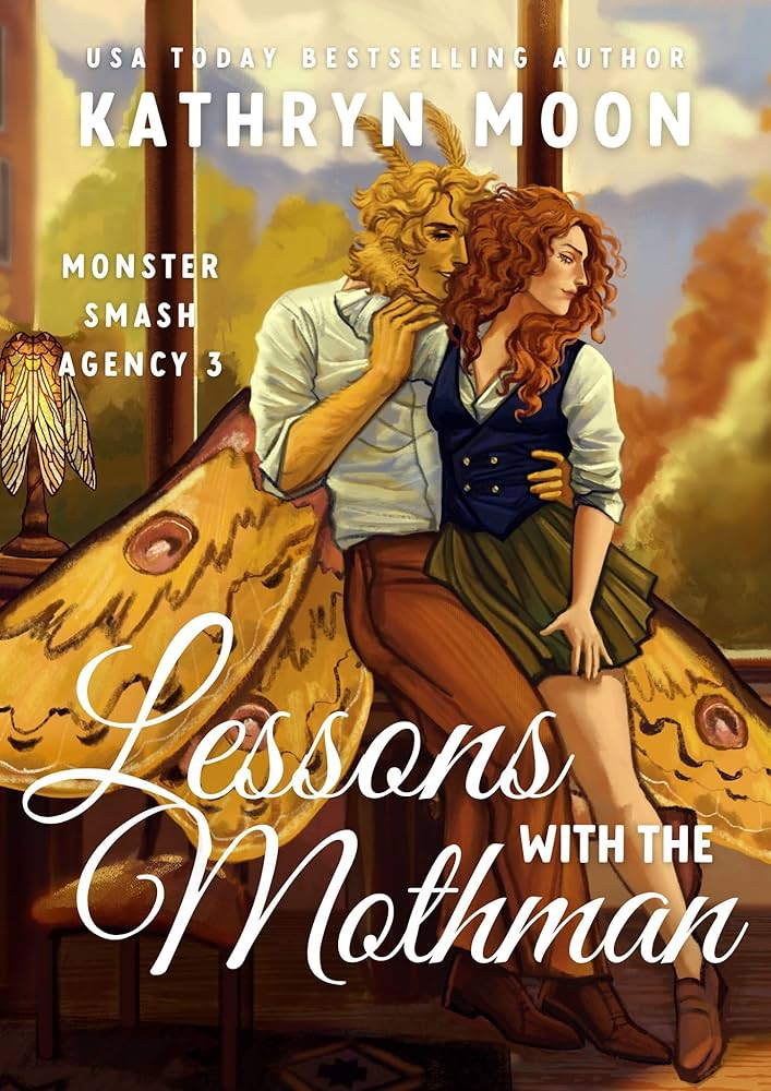 PREORDER Monster Smash Agency Series • by Kathryn Moon • Signed Paperbacks
