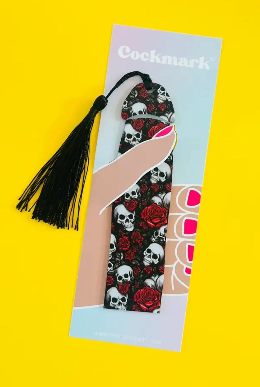 PREORDER • Spooky Season Cockmarks • Halloween Bookmark Designs
