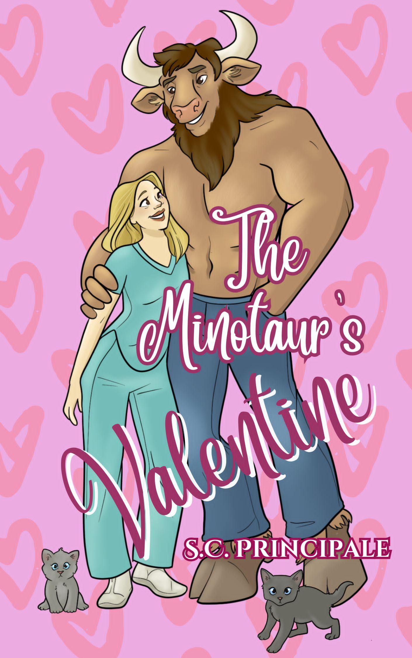 The Minotaur's Valentine • by S.C. Principale • MAYNOTAUR Collection
