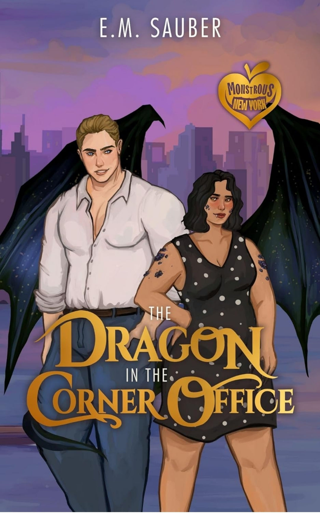 The Monstrous New York Series • by E.M. Sauber • Signed Paperbacks w/ Extras • Buy 1 or All 4!