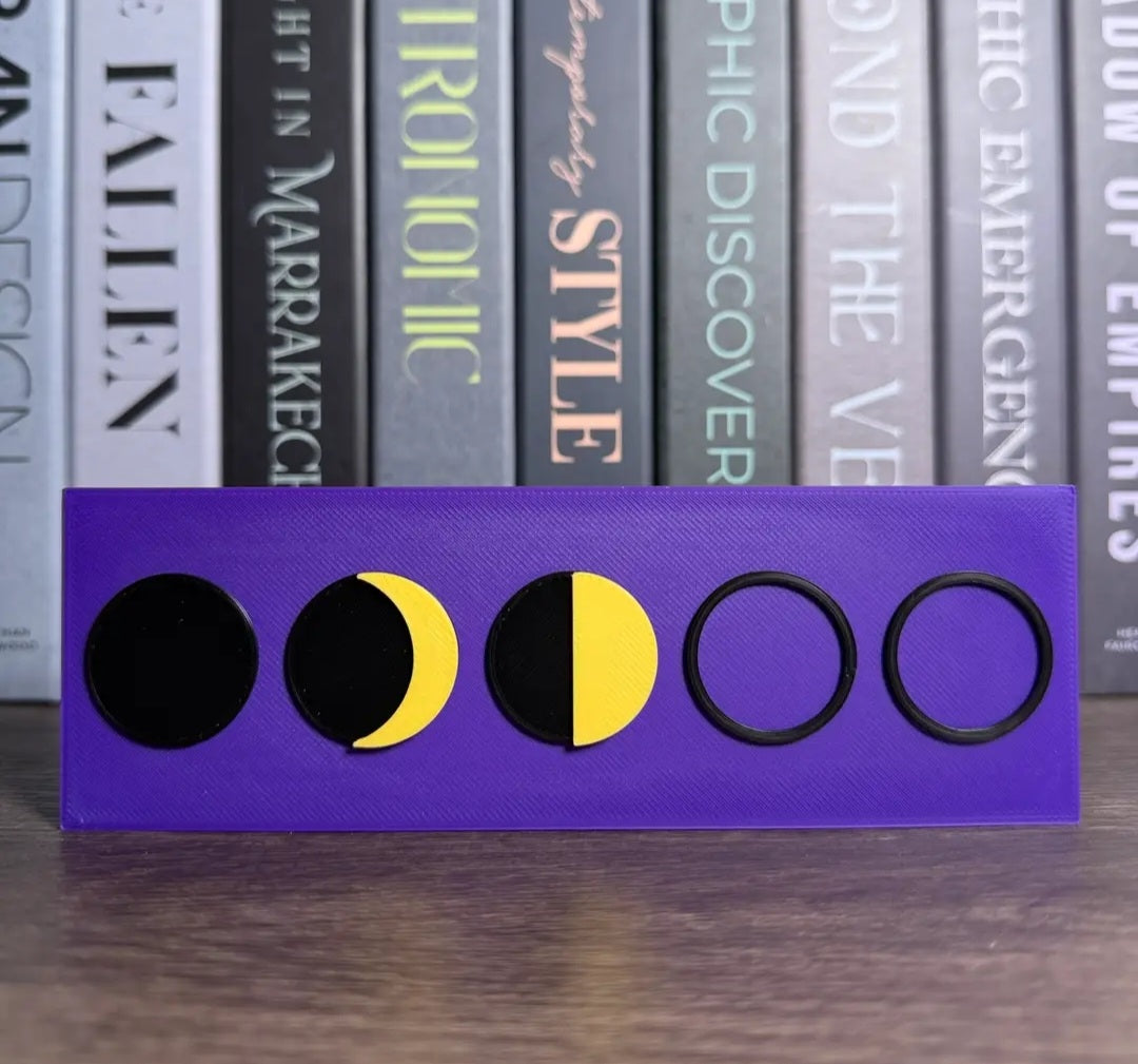 Bookshelf Signs • Monster Smut • To Be Read • Multiple Phrases and Colors