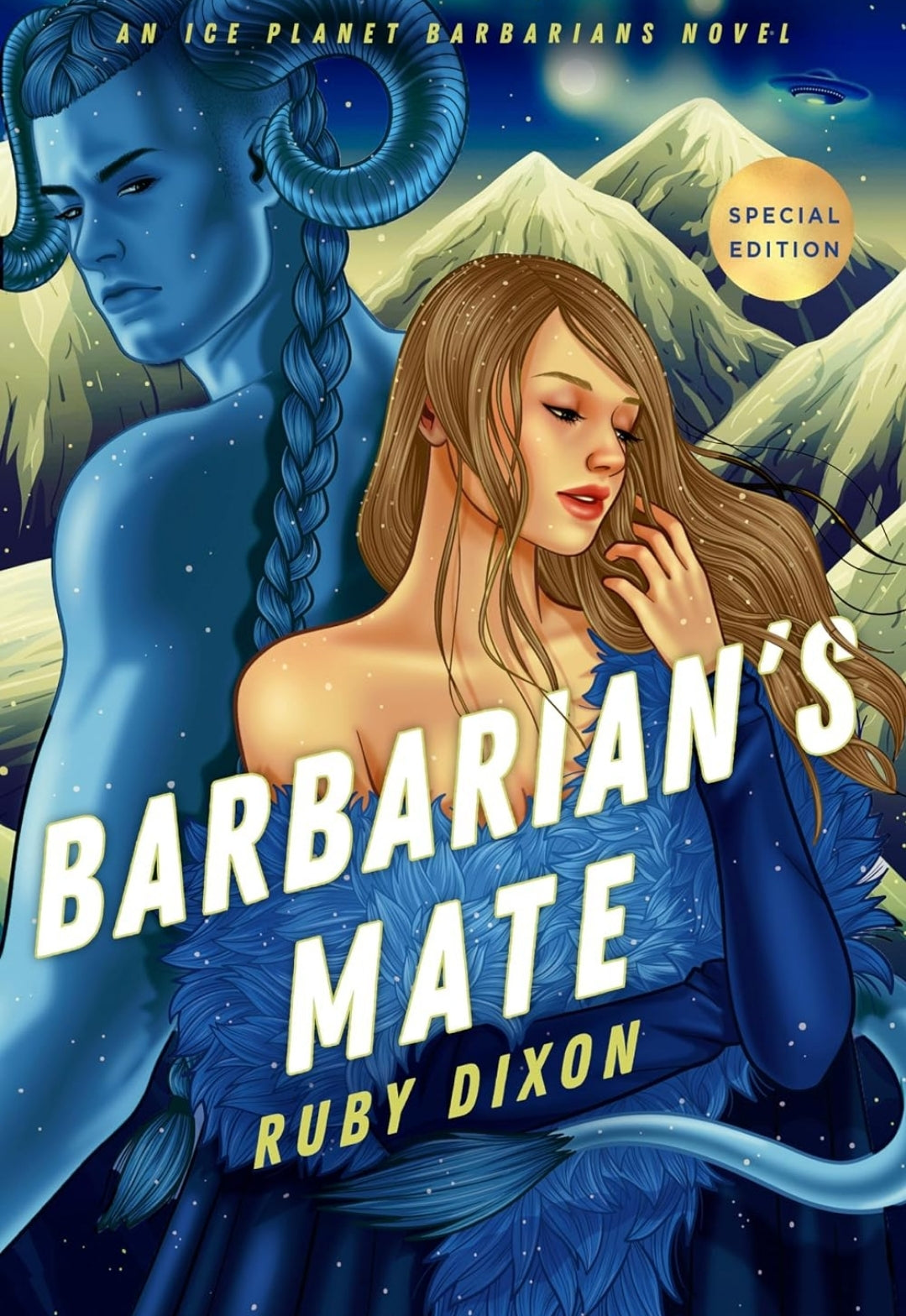 PREORDER • Ice Planet Barbarians Series • by Ruby Dixon • Paperbacks • Original and Special Editions