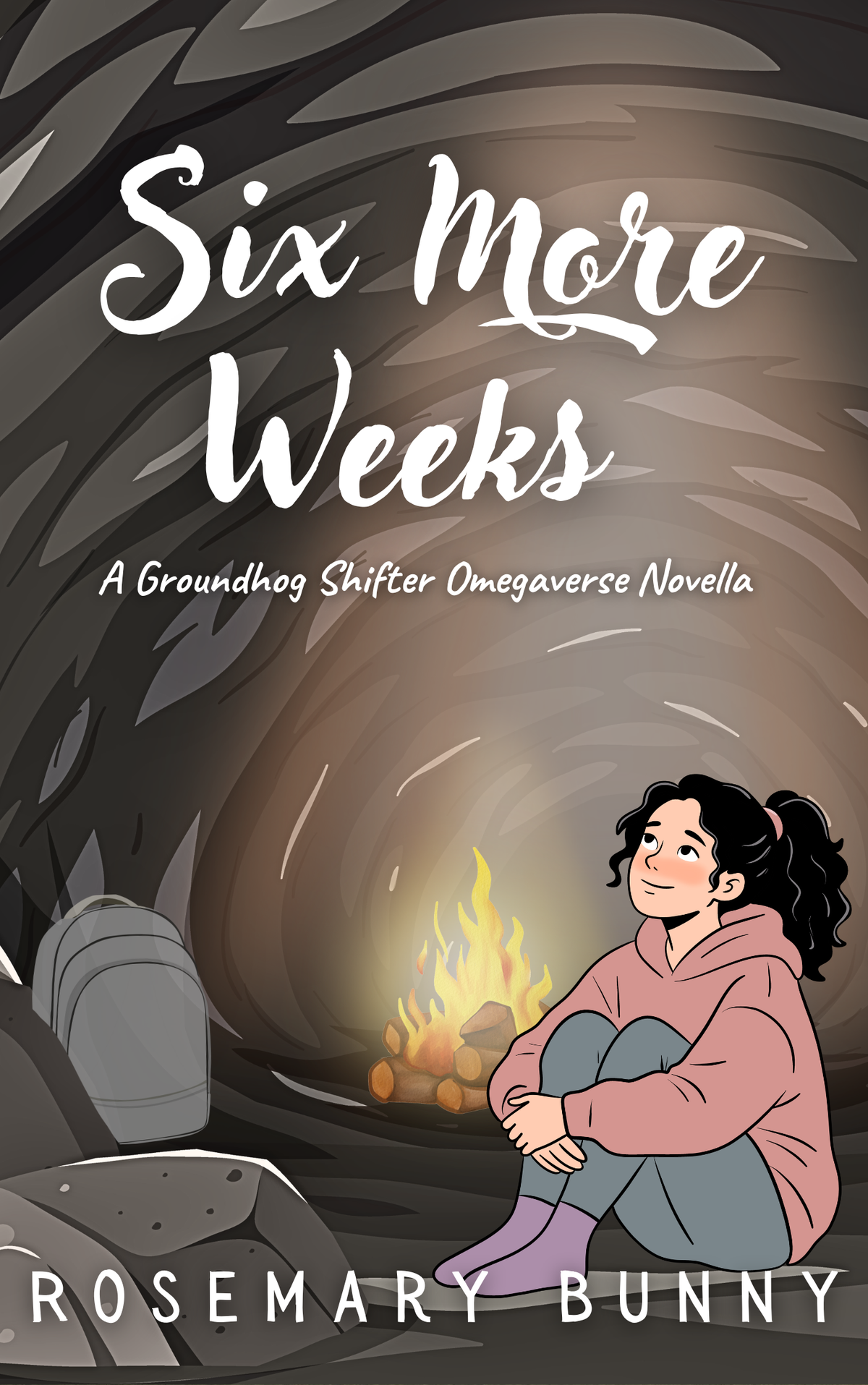 Hearth & Home Duet: Six More Weeks and Until the Thaw • by Rosemary Bunny • Signed Pocket Paperbacks