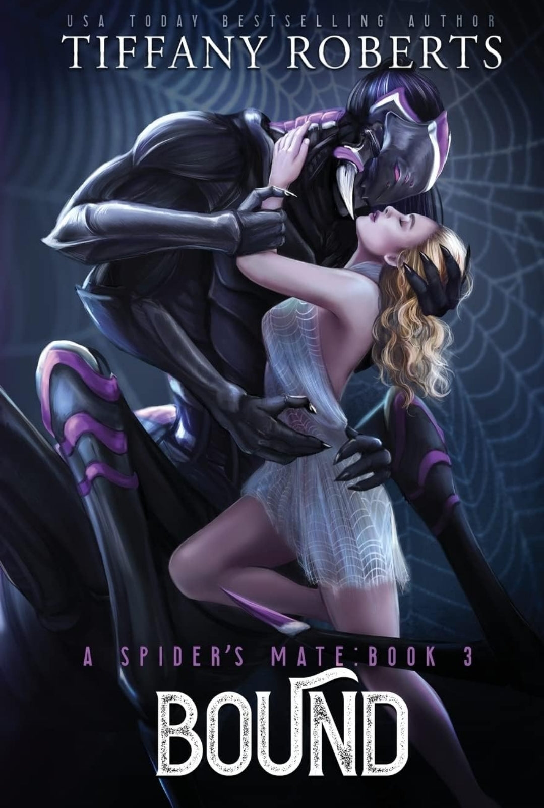 The Spider's Mate Series • by Tiffany Roberts • Paperbacks • Individual Books or Omnibus Edition Available