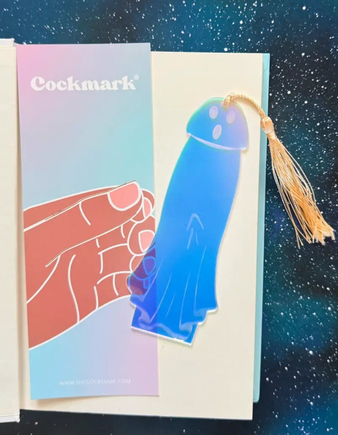 PREORDER • Spooky Season Cockmarks • Halloween Bookmark Designs