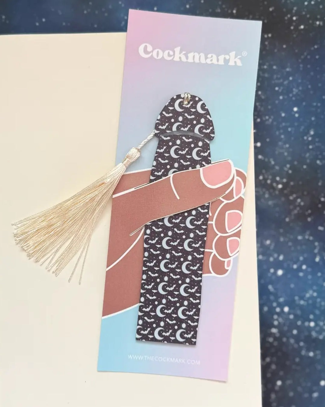 PREORDER • Spooky Season Cockmarks • Halloween Bookmark Designs