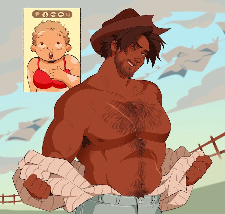 PREORDER • Satisfaction Guaranteed: A Werewolf Romance • by Samóne Bailey • + Art and Sticker Options