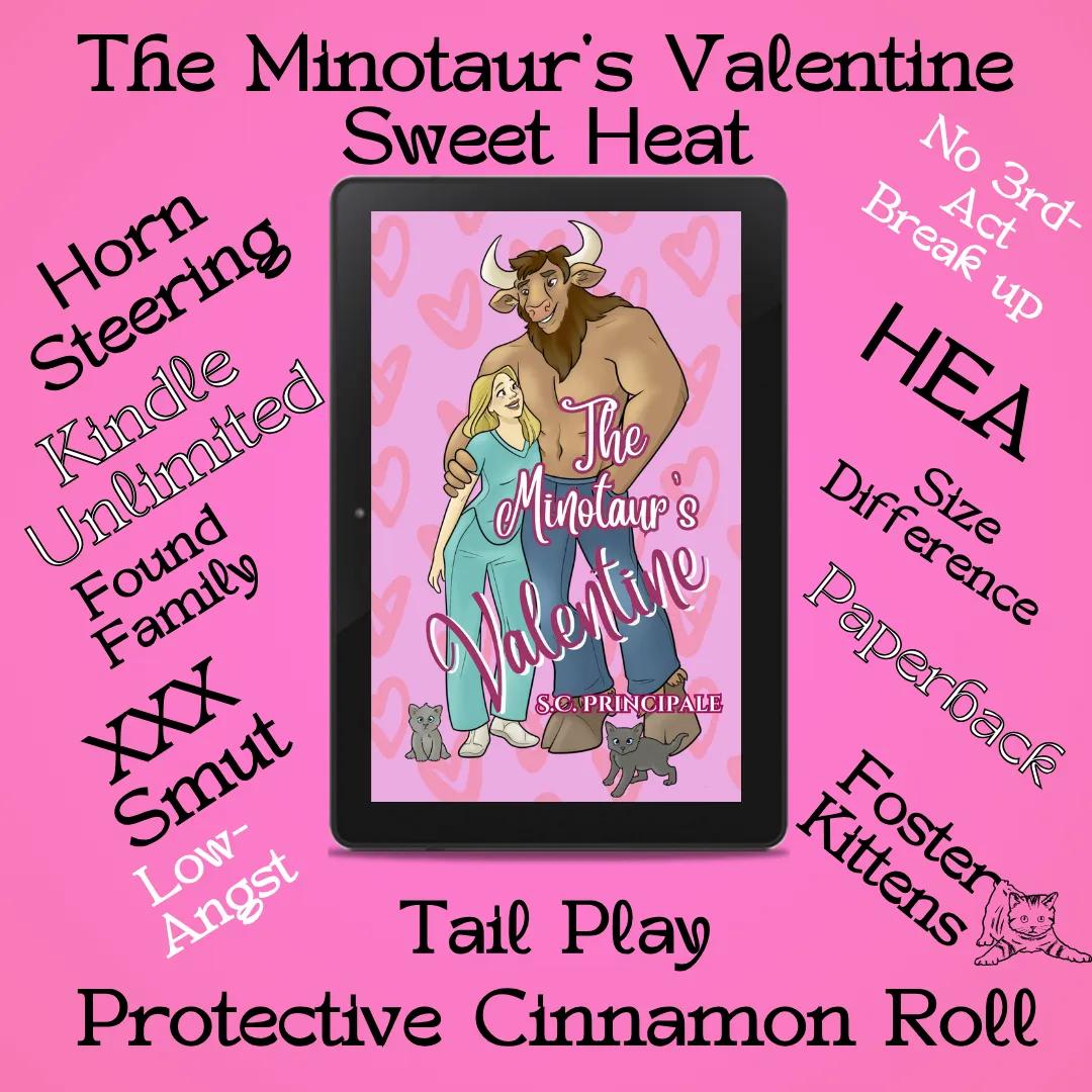 The Minotaur's Valentine • by S.C. Principale • MAYNOTAUR Collection