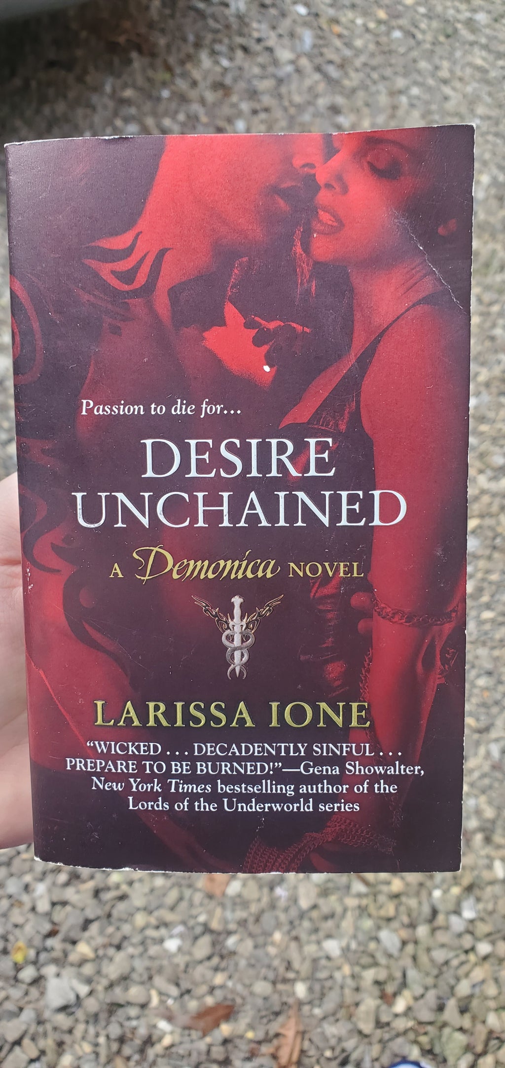 Livre d'occasion • Désirs enchaînés : Le cycle Demonica • par Larissa Ione • Livre de poche chiné