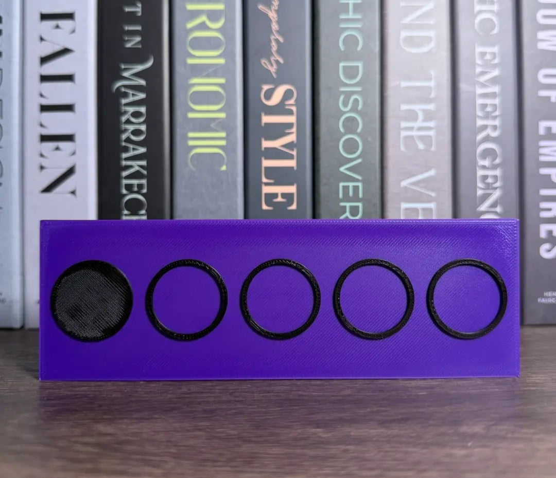 Bookshelf Signs • Monster Smut • To Be Read • Multiple Phrases and Colors