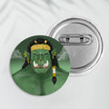 PREORDER • Orctober Merch • Plush Pins • Orc Peen Monster Mark Bookmark • Charm Extender • by Morally Greigerie