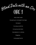Blind Date with an ORC • Orctober Collection • Preorders with a November ETA
