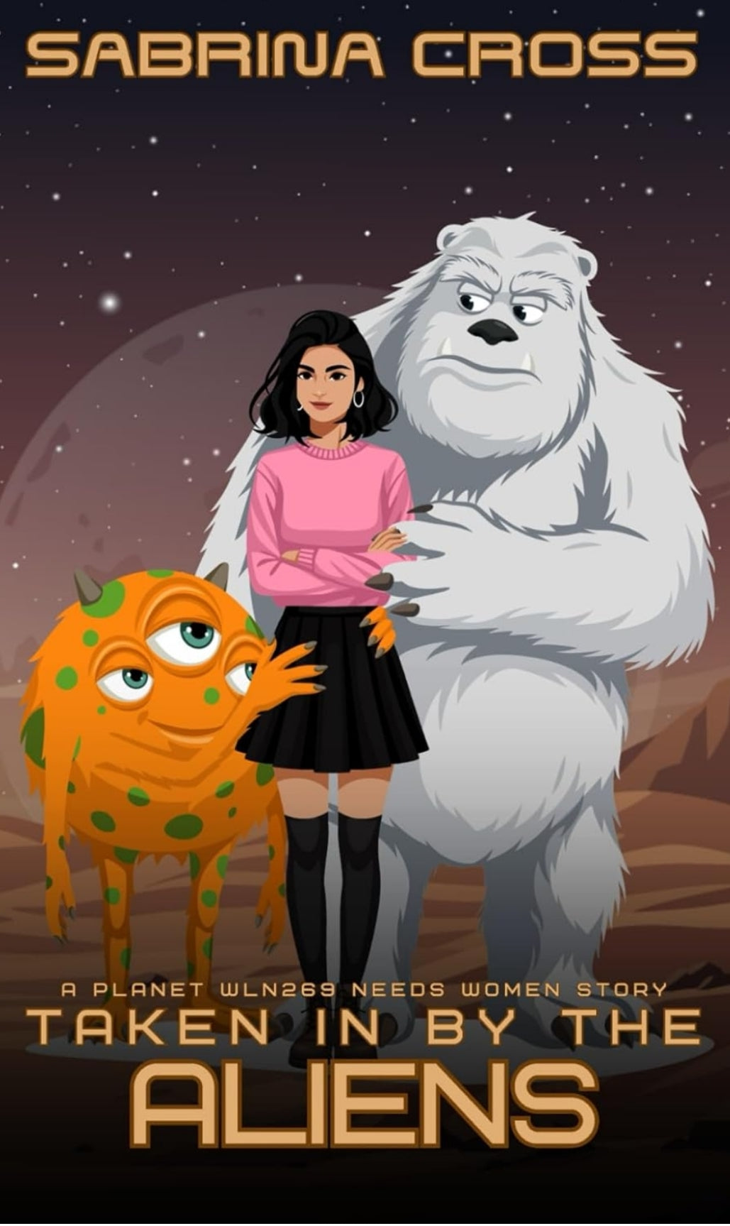 Planet WL269 Needs Women Series