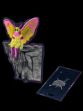 June Bugs • Rosy Maple Mothman Bookends • Set of 2 • Acrylic
