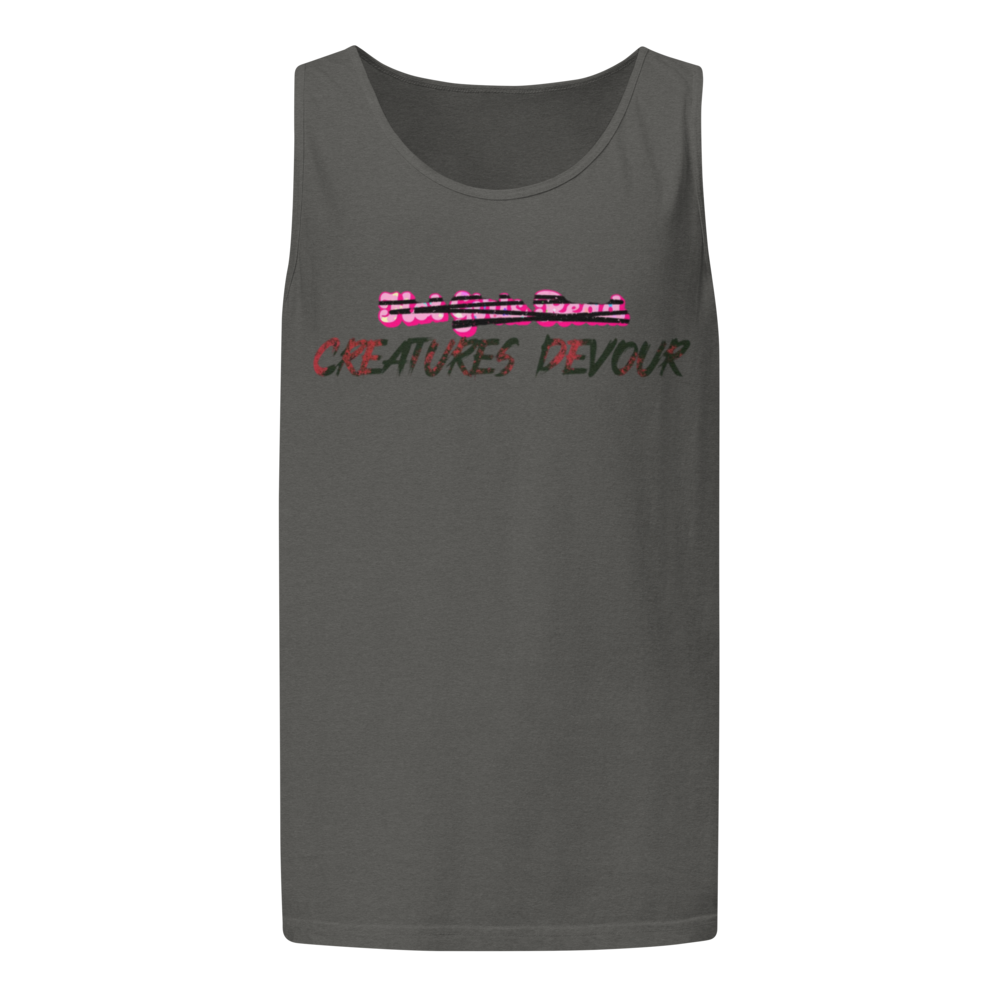 Hot Girls Read is Cancelled -> Creatures Devour is In • Comfort Colors • Tanks and Tees • S-3X