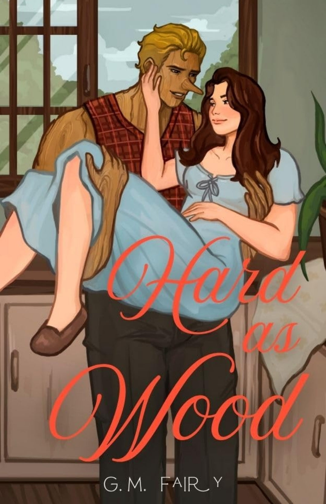 READY TO SHIP • Hard as Wood • G.M. Fairy • Paperback with Signed Bookplate