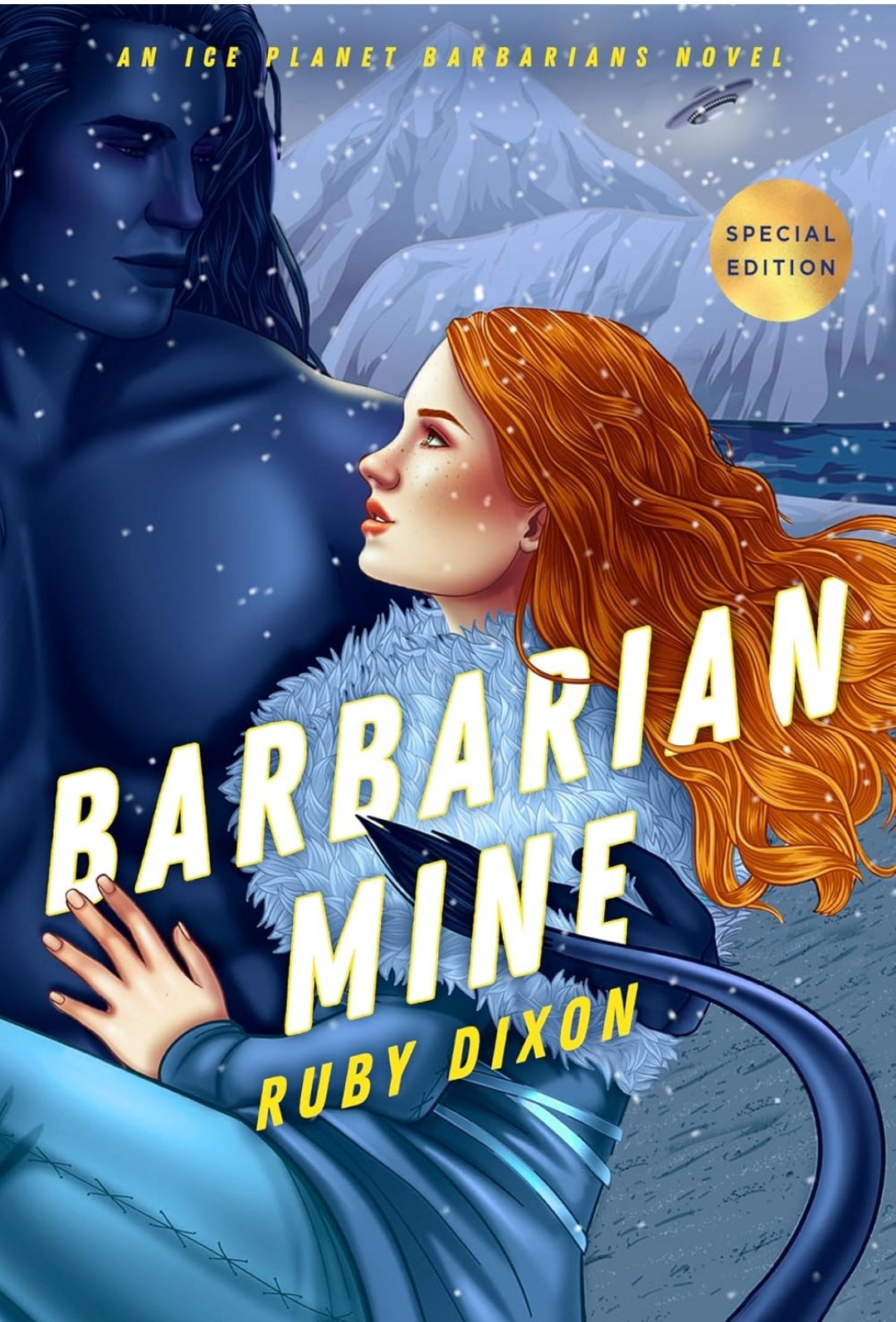 PREORDER • Ice Planet Barbarians Series • by Ruby Dixon • Paperbacks • Original and Special Editions