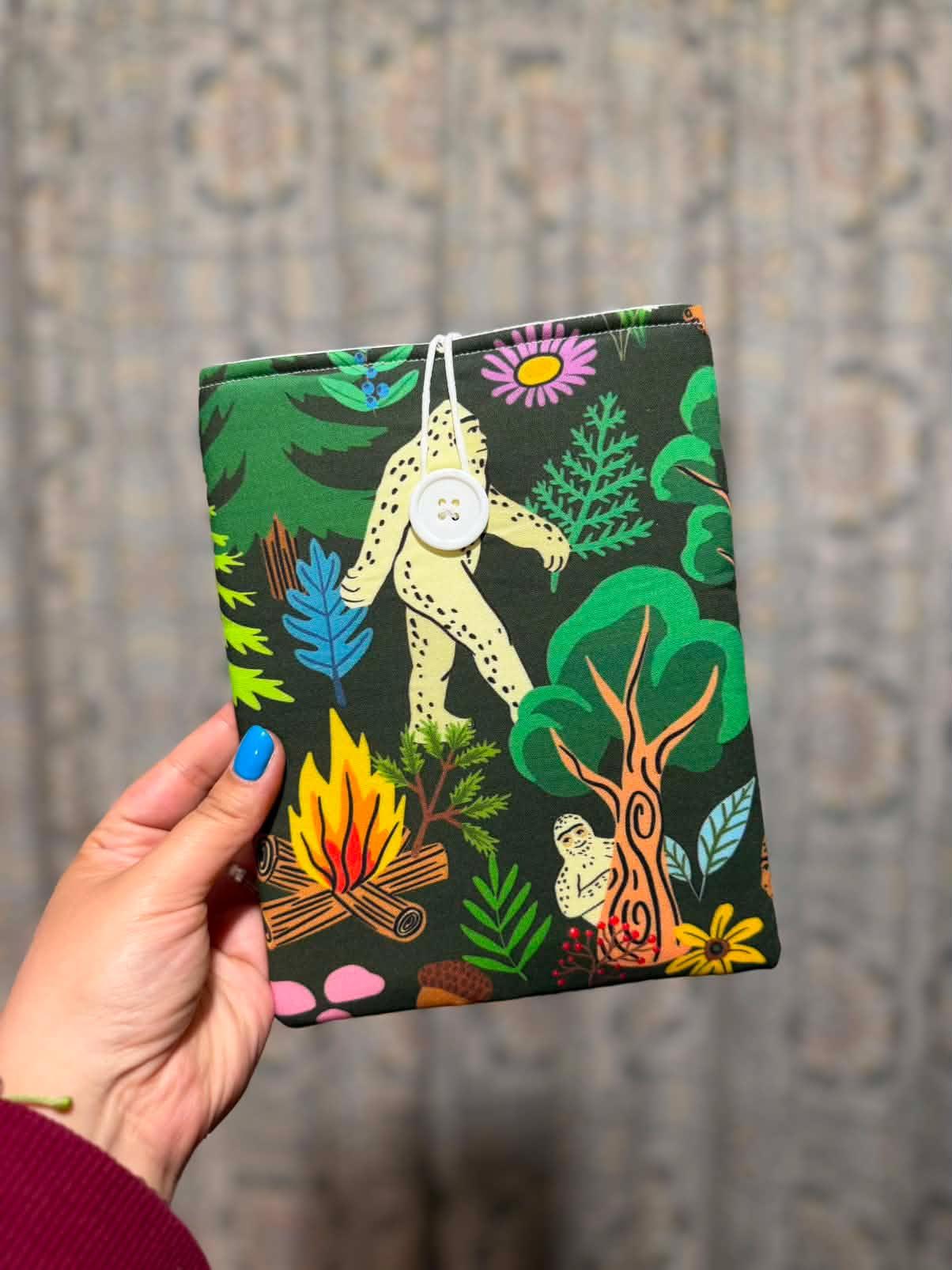 Preorder • KINDLE SLEEVES: Exclusive MSL Cryptid Designs! • Multiple Patterns + Sizes