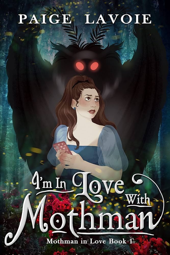 Série Mothman in Love • Page Lavoie • Livres brochés illustrés • Éditions spéciales reliées