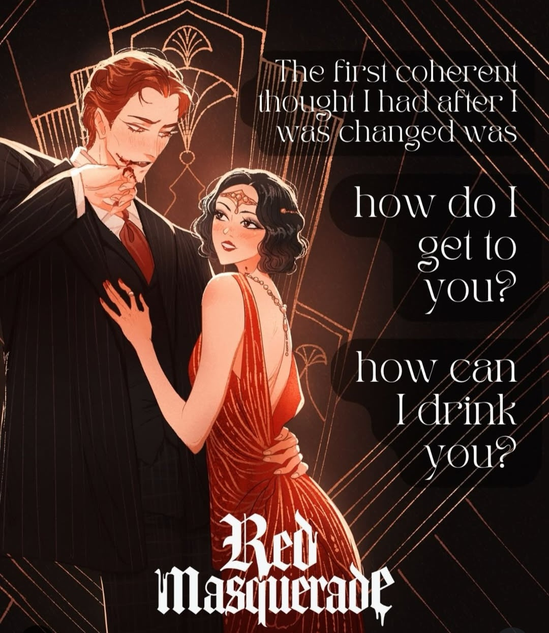 SIGNED Red Masquerade by Shaye Madison Paperback • Ready to Ship