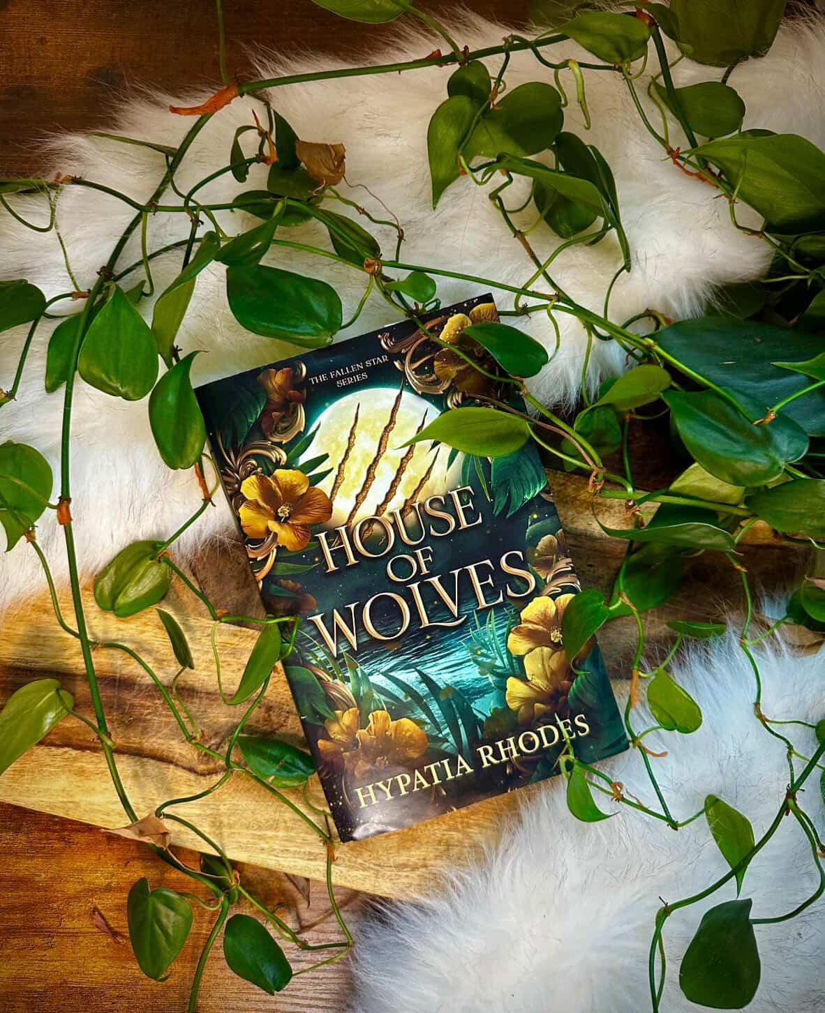 PREORDER House of Wolves by Hypatia Rhodes • SIGNED COPY + Bundle Options, Fleece Blanket