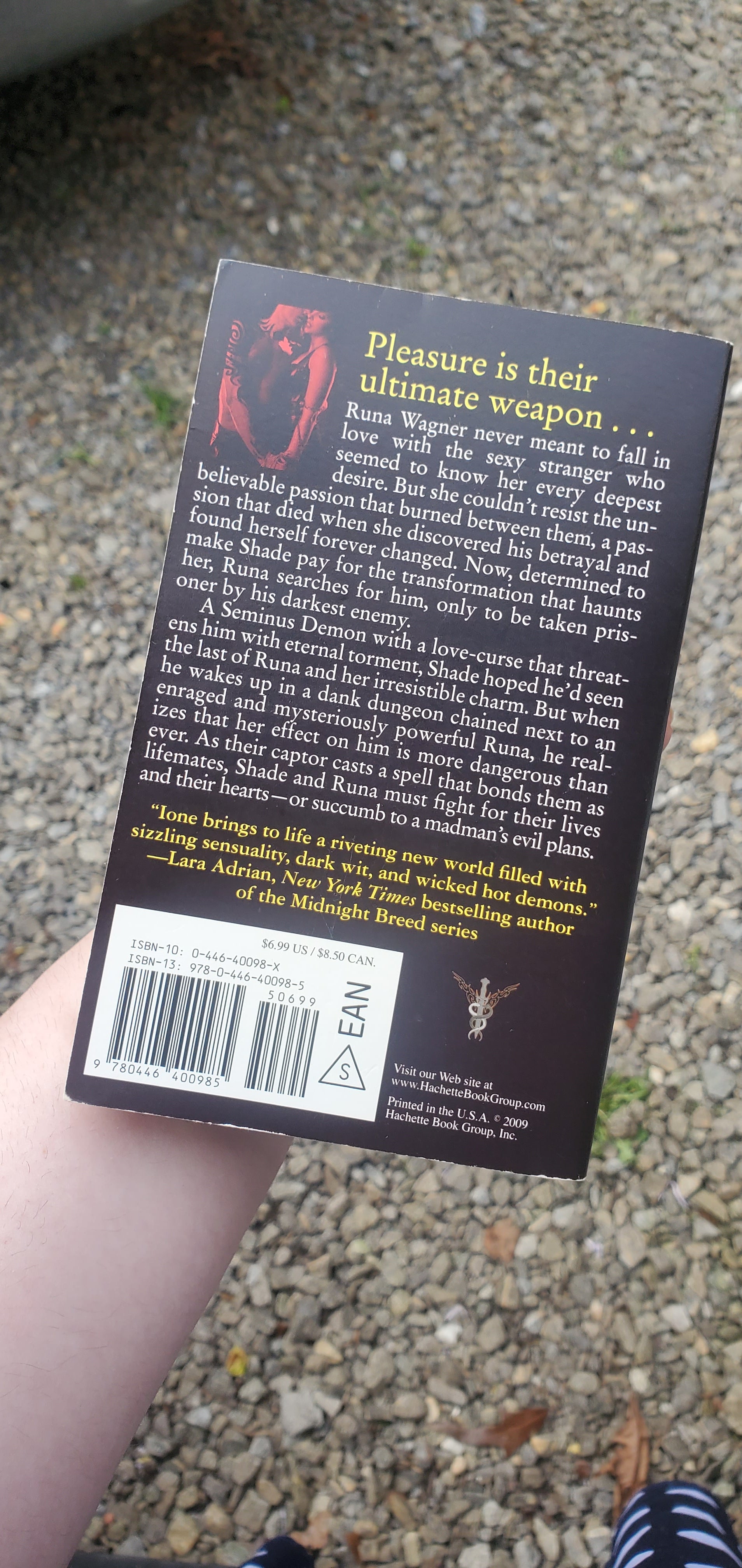 Used Book • Desire Unchained: A Demonica Novel • by Larissa Ione • Thrifted Paperback