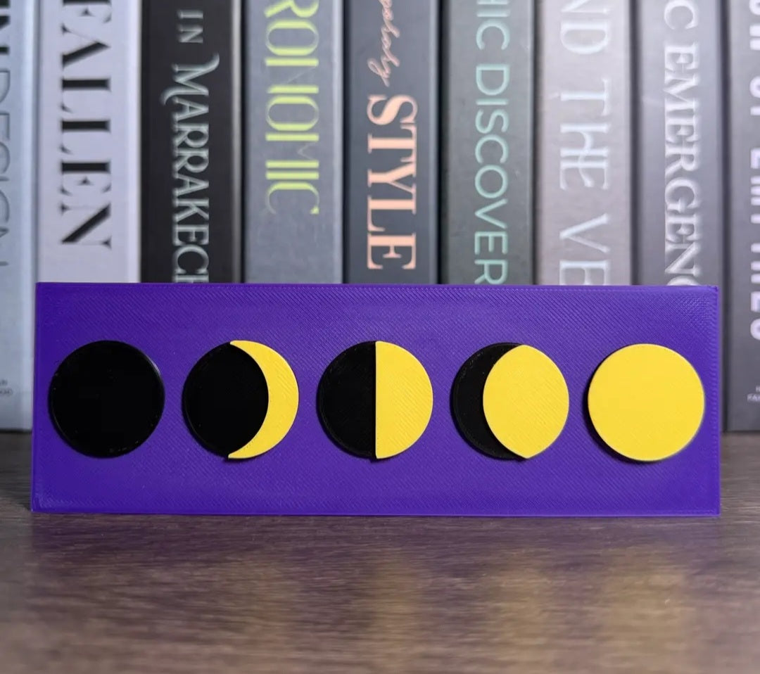 Bookshelf Signs • Monster Smut • To Be Read • Multiple Phrases and Colors