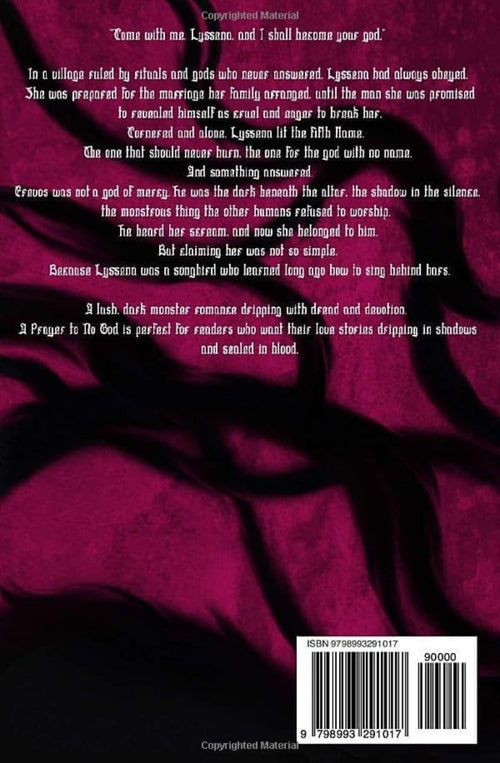 A Prayer to No God • Nicole Sterling • Paperback +/- Art Print
