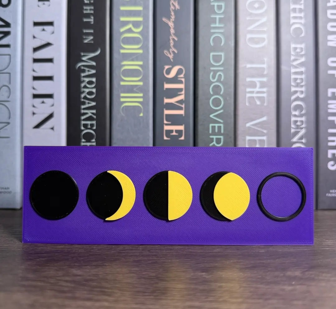 Bookshelf Signs • Monster Smut • To Be Read • Multiple Phrases and Colors