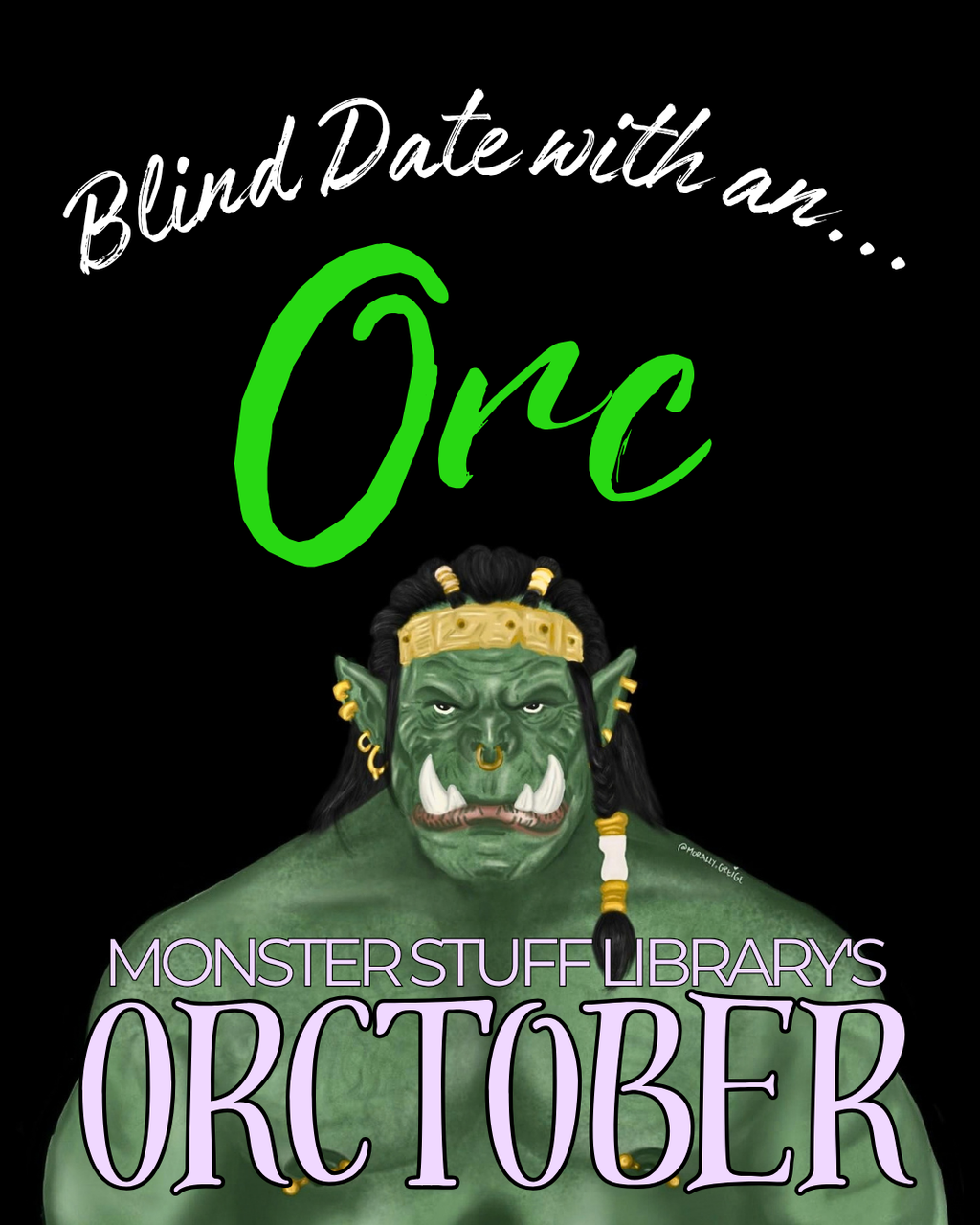 Blind Date with an ORC • Orctober Collection • Preorders with a November ETA
