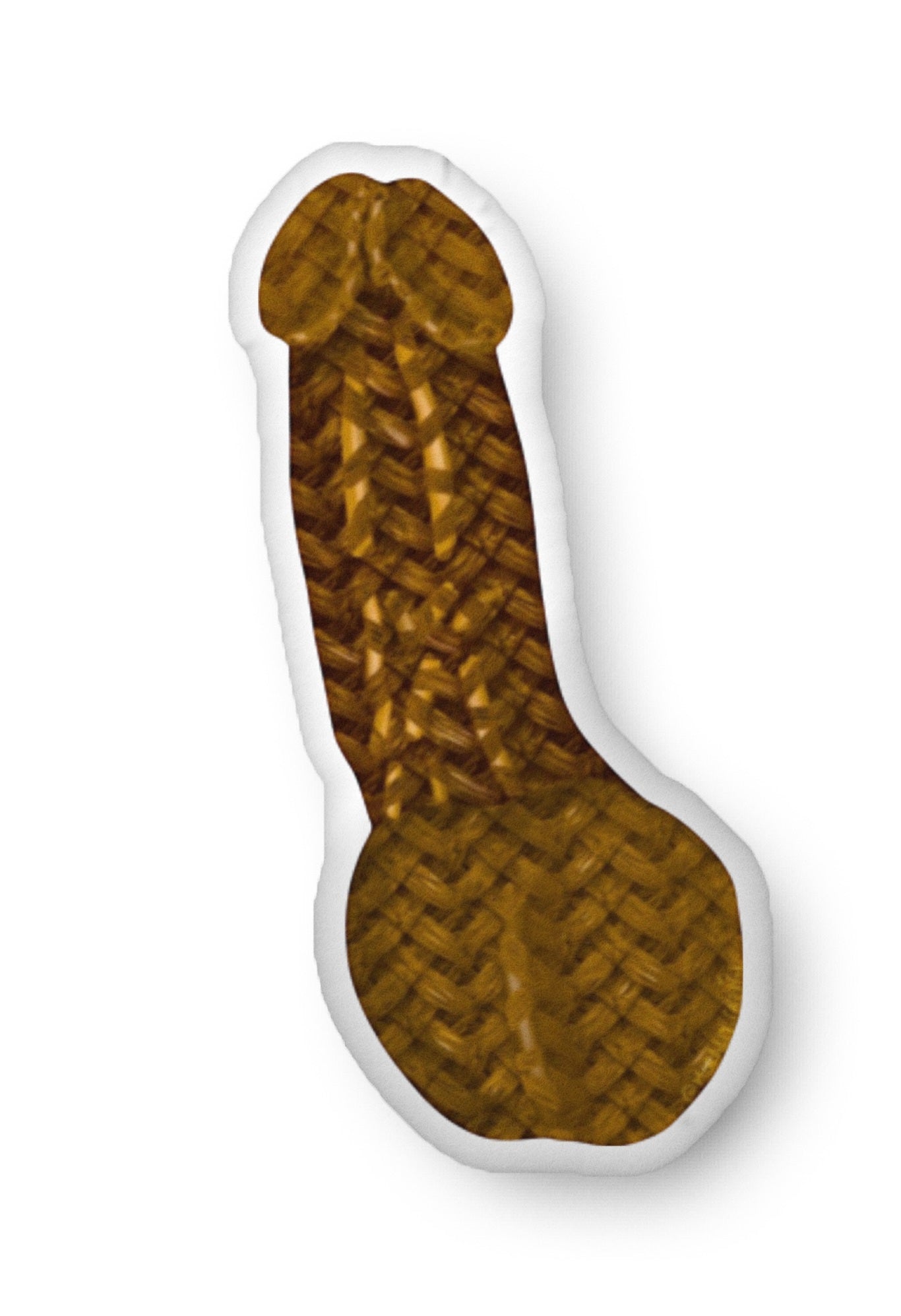 Wicker Dicker • Weenis • Wicker Peen Pillow • Multiple Sizes