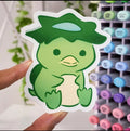 Autocollant bébé Kappa en vinyle
