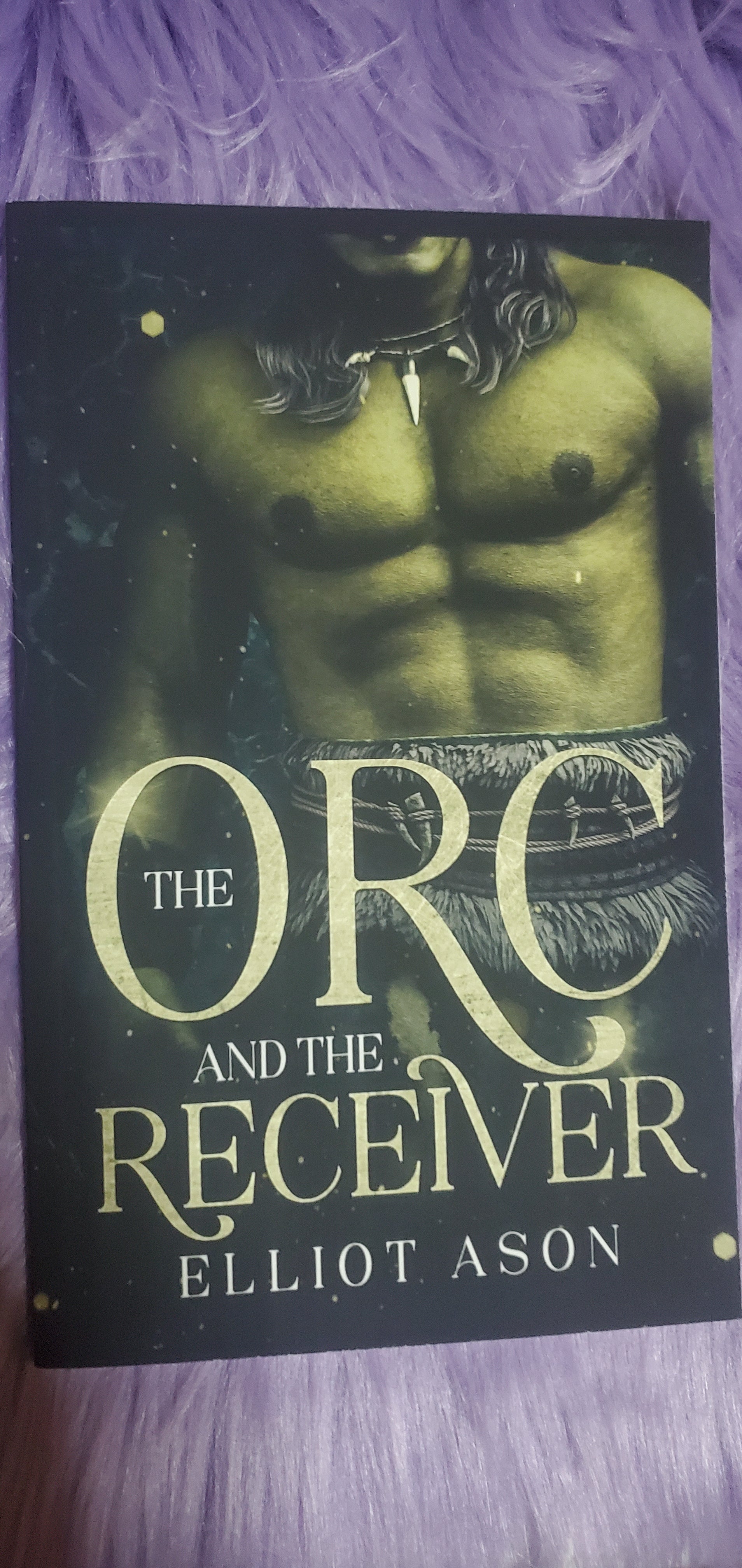 The Orc and the Receiver • Elliot Ason • Signed Paperback