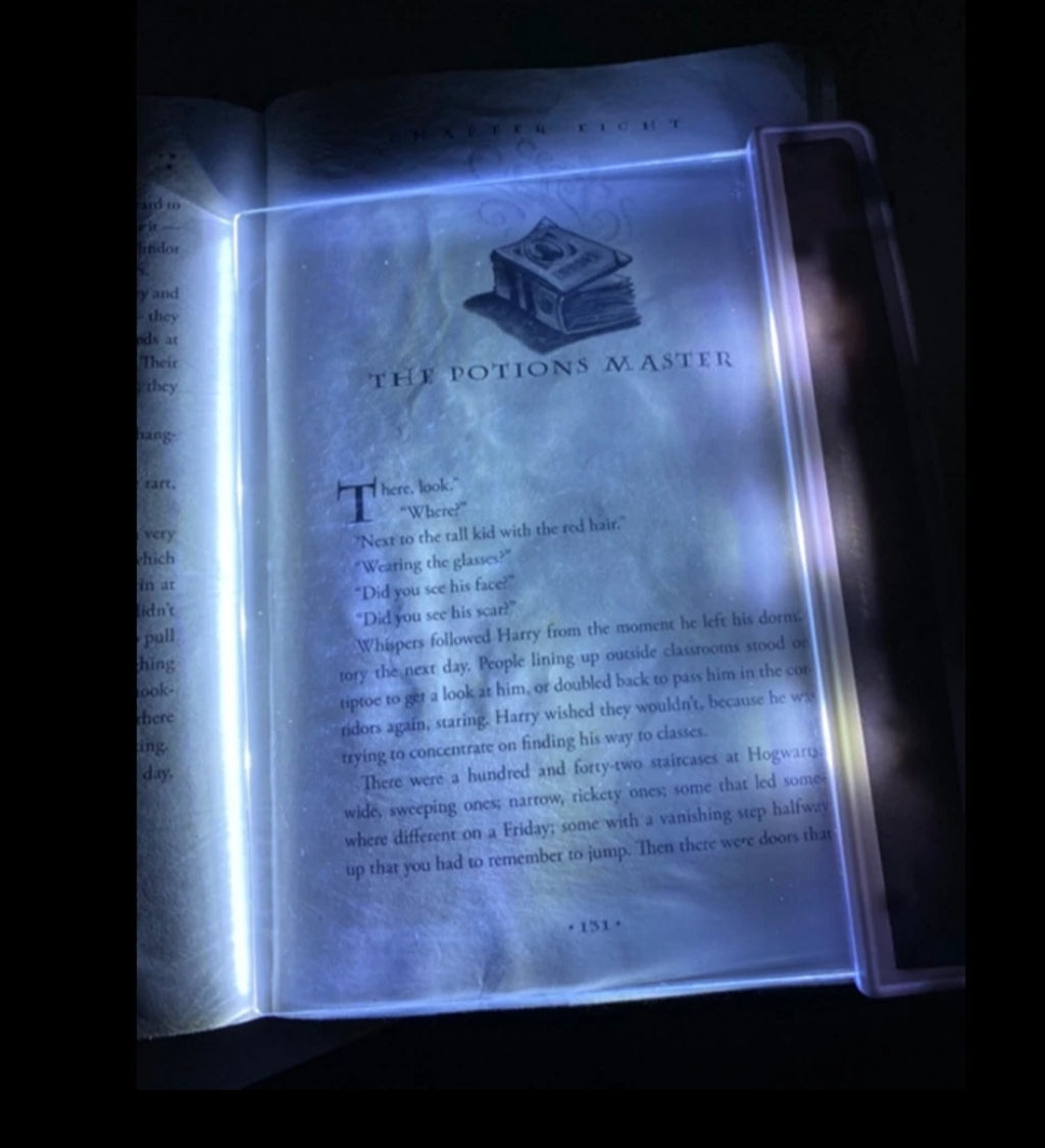 Illuminez la page • Lampe de lecture