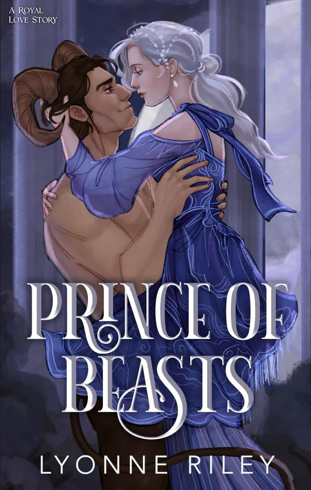 Prince of Beasts • Lyonne Riley • Signed Paperback • Art Prints