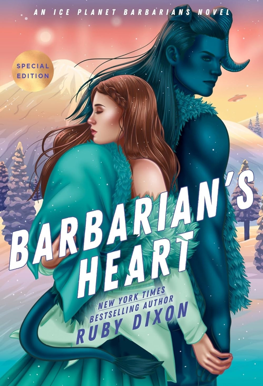 PREORDER • Ice Planet Barbarians Series • by Ruby Dixon • Paperbacks • Original and Special Editions