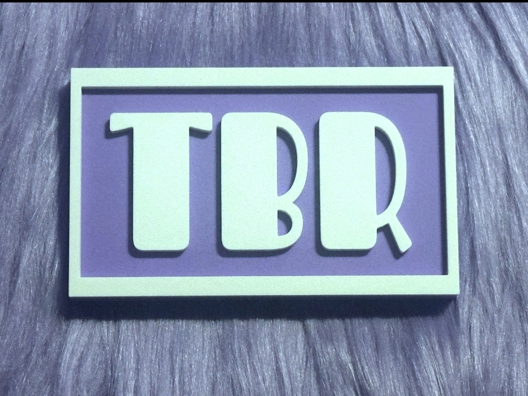 Bookshelf Signs by Grace