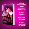 Maneater (Indie Exclusive Edition) Broché • Emily Antoinette