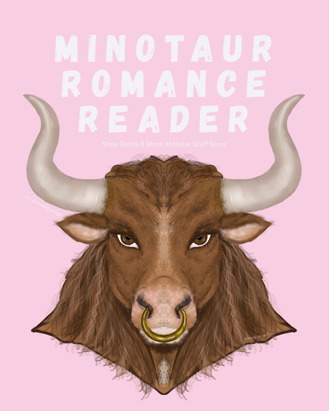 PREORDER • Minotaur Lover Unisex T-Shirts • Three Design Options • MAYNOTAUR Collection