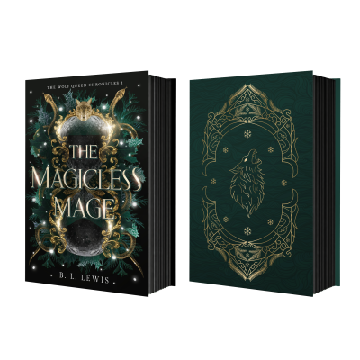 PREORDER • The Wolf Queen Chronicles • by B.L. Lewis • Signed Paperbacks, Special Editions, Imperfect Copies